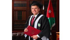 الدكتور عزت صالح جرادات … مبارك