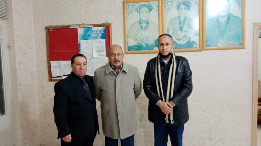 الروسان يحتفظ بالرئاسة وحمدان مستشارا و ناطقا إعلاميا  للنادي الوطني للمعاقين حركياً