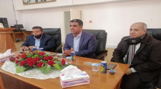محافظ الكرك يفتتح مشاغل جديدة للتدريب المهني في مراكز شباب القطرانة