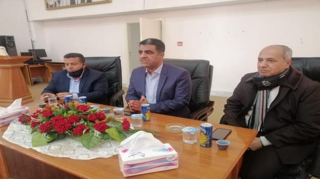 محافظ الكرك يفتتح مشاغل جديدة للتدريب المهني في مراكز شباب القطرانة
