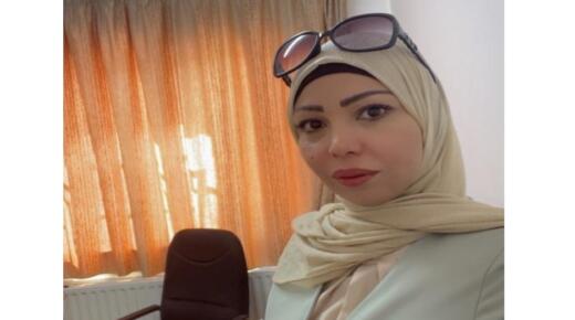 المهندسة إيمان الحجازي … مبارك الترفيع