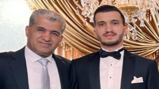 عدنان عادل العابودي .. مبارك الزواج