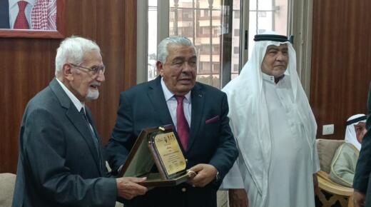  الروابدة يرعى حفل إشهار موسوعة أنساب أشراف العرب 