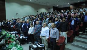 جامعة الشرق الأوسط تستضيف نهائيات مسابقة “أقنعني” للجامعات وتحصد المركز الثالث