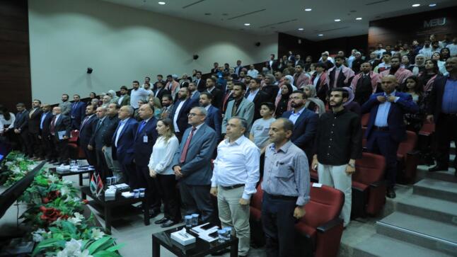جامعة الشرق الأوسط تستضيف نهائيات مسابقة “أقنعني” للجامعات وتحصد المركز الثالث