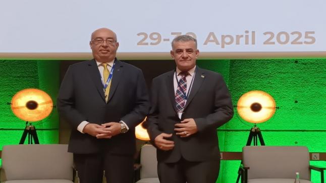 العياصرة يشارك في مؤتمر للتراث الوثائقي في اليونسكو