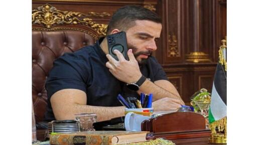 الأستاذ محمد الحنيشي الدعجة يرزق بمولودةٍ جديدة أسماها ( روز )