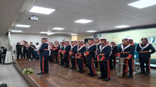 محافظ عجلون يرعى احتفال كلية عجلون بمناسة عيد الاستقلال الـ 78