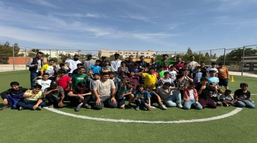 جامعة الزرقاء تنظم نشاطًا ميدانيًا بعنوان “رياضة وصحة وانتماء / نحو مجتمع نشِط”