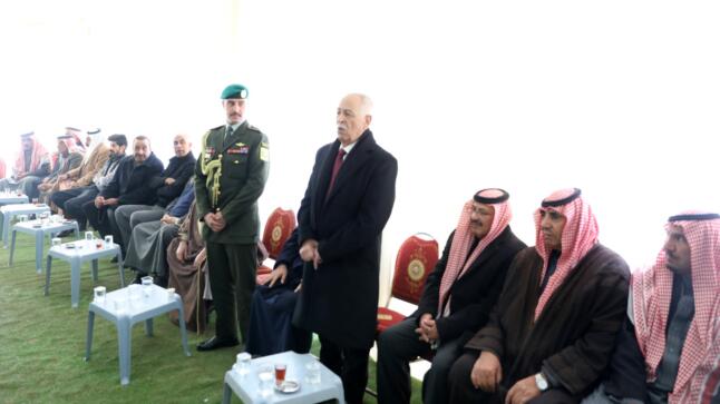 مندوبا عن الملك وولي العهد…العيسوي يعزي عشيرة الفايز
