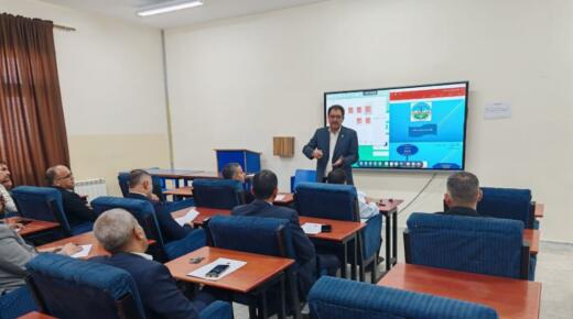 جامعة الزرقاء تنظم ورشة عمل حول إجراءات الإشراف الأكاديمي وضمان جودة برامج الدراسات العليا