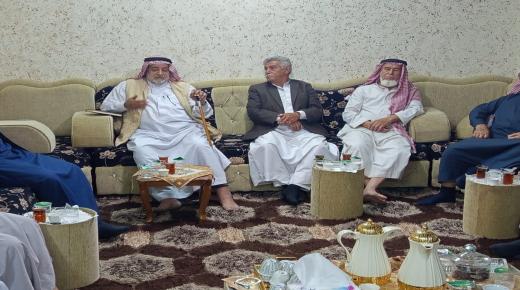 وجهاء عشيرة الذيب يجتمعون في زبدة الوسطية لتعزيز الوحدة والتواصل وخدمة الوطن