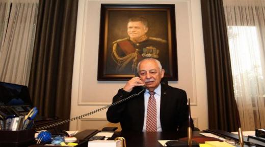 العيسوي ينقل تعازي الملك إلى المجالي والمحاسنة والحلبي والعمرو