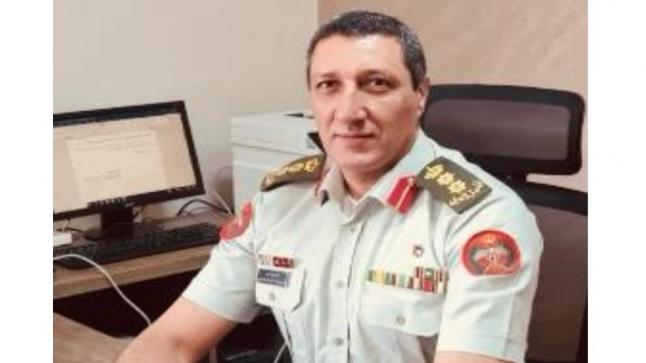 العقيد المهندس محمود سالم المحاسيس .. مبارك الترفيع 