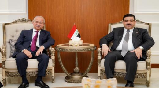 الجغبير: العراق شريك اقتصادي أساسي للأردن