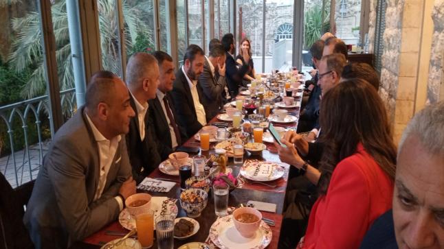 امنية تقيم حفل افطار رمضاني تكريما للاسرة الصحفية والاعلامية – صور وفيديو