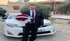 صلاح المناصير يدخل قفص الزوجية … مبارك