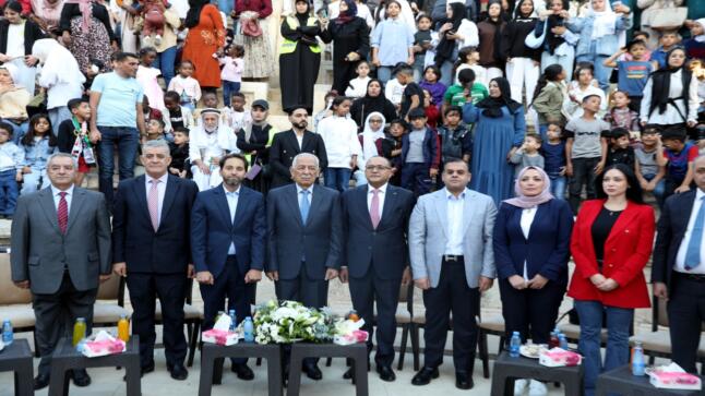 العيسوي يرعى انطلاق مبادرة “شاشة أمل” الإنسانية للأطفال المرضى والأيتام واللاجئين