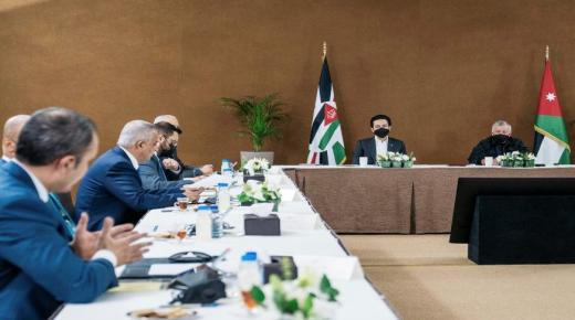 الملك يطلع على مخرجات خطة استراتيجية العقبة للأعوام الخمسة المقبلة