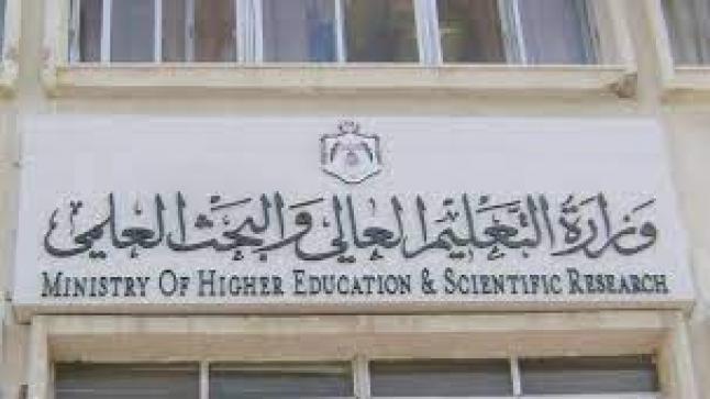 عاجل …. وزارة التعليم العالي والبحث العلمي تعلن النقاط المحتسبة للطلبة المتقدمين بطلبات للاستفادة من المنح والقروض الداخلية للعام الجامعي 2021 / 2022