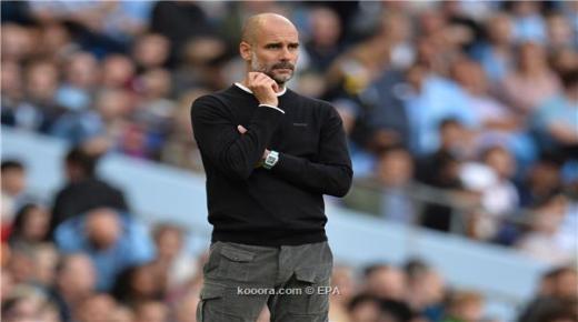 جوارديولا يحسم موقف أجويرو من مواجهة ريال مدريد