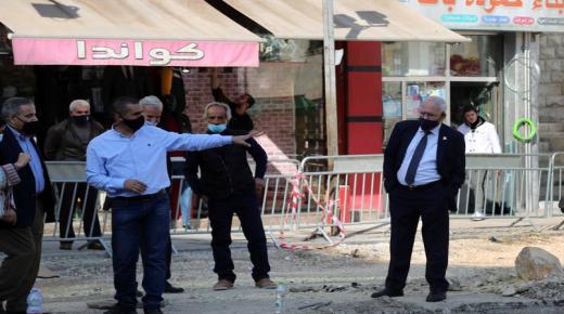 “المهندسين” تضع امكاناتها وخبراتها تحت تصرف الدولة لحماية الموقع الاثري المكتشف في وسط البلد