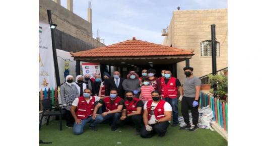 “الهلال الأحمر” الكويتي يدشن مشروع “إفطار صائم” لـ 15 ألف لاجئ سوري بالأردن