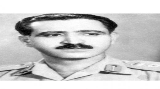 الراحل العقيد سلامة عبيد الله الحباشنه من رجال الوطن الذين سطرو التاريخ بالبطولات