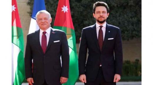 الجغبير يهنئ جلالة الملك عبدالله الثاني ابن الحسين المعظم وولي عهده الامين  بالعام الهجري الجديد