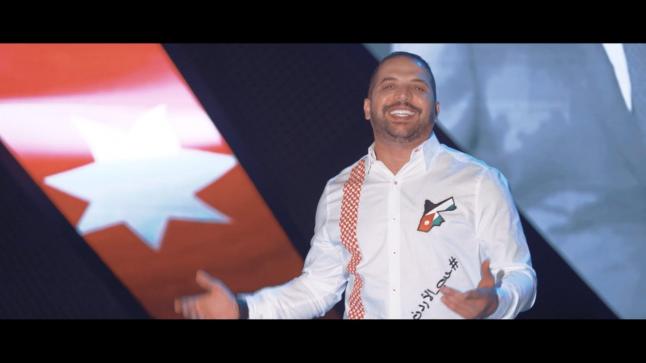 توفيق الدلو يكشف سر #حب_الأردن – فيديو