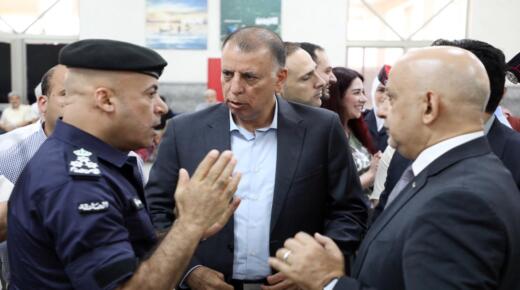 الحاج توفيق يشيد بتجاوب “الداخلية” مع مطالب القطاع التجاري بين الأردن وسوريا