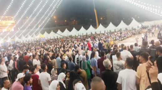 عرض قوة سياسي وإنتخابي غير مسبوق تنظمة قائمة “نمو” في عمان 2