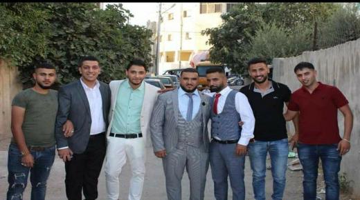 الزميل الاعلامي علاء عشا الدوايمة يبارك ويهنئ ابن عمه المهندس يزن