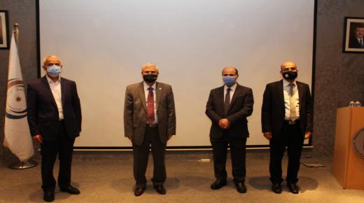 جامعةُ الأميرة سمية للتكنولوجيا تكرّم باحثَيْن ومخترعَيْن من أعضاء هيئتها التدريسية