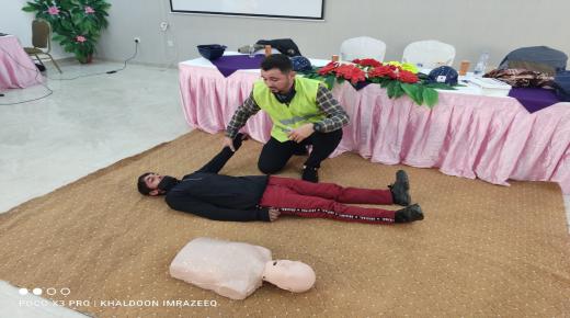 إطلاق مبادرة “صحتك بتهمنا” في معاهد التدريب المهني بالشمال