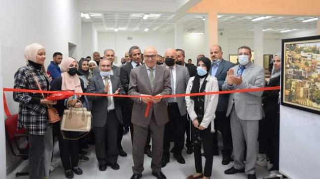 المعاني يفتتح معرض للصور الفوتوغرافية في الجامعة الهاشمية