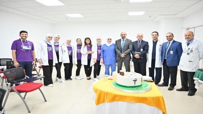 انطلاق فعاليات الاحتفال باليوم العالمي للصيدلي في مستشفى الكندي