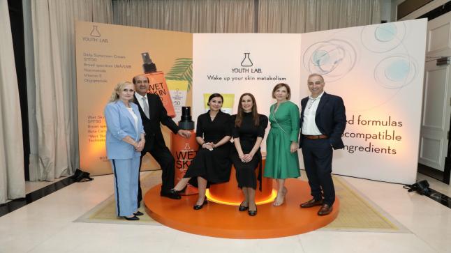 شركة ريتال الأردن للمستحضرات الصيدلانية تحتفل باطلاق مستحضرات التجميل الصيدلانية YOUTH LAB. اليونانية