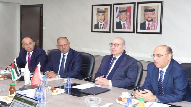 تعاون أردني مغربي في المجال الصناعي والاستثماري