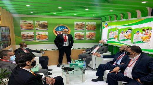 حماده : معرض “غلف فود” فرصة لبناء شراكات تجارية مع شركات عالمية