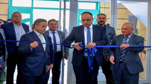 وزير الشباب يفتتح “اليوم الوظيفي” بجامعة فيلادلفيا