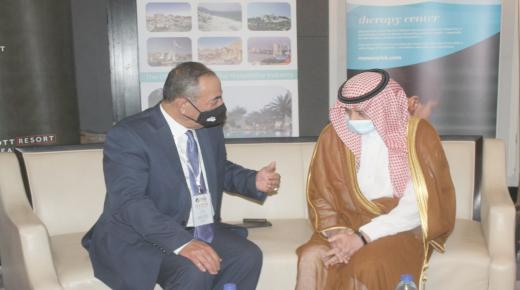 برعاية وزير السياحة افتتاح مؤتمر القمة العالمية السادسة للسياحة الاستشفائية 2021