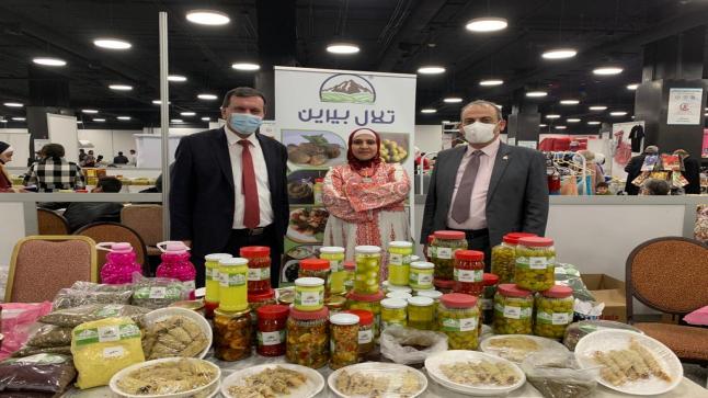 النائب الدكتور هايل عياش يزور مهرجان الزيتون ويشيد في حسن التنظيم والترتيب