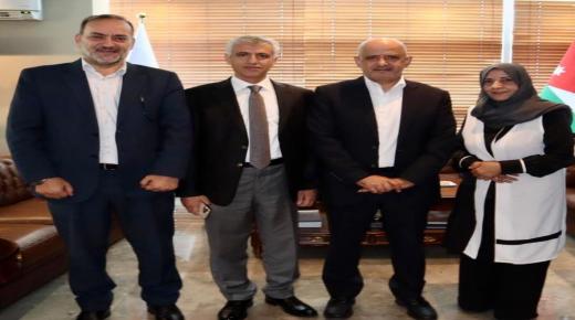 الحاج توفيق : اطلاقة جديدة لمجلس الأعمال الأردني – اليمني