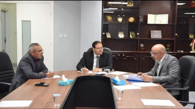 الجامعة الهاشمية توفر قروض وفرص تشغيل لطلبة الجامعة تصل قيمتها إلى (170) ألف دينار خلال الفصل الأول 2021-2022