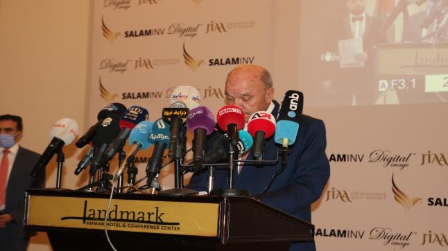 برعاية دولة فيصل الفايز وحضور السفير العراقي ….جمعية الإخاء الأردنية العراقية تقيم حفلها السنوي تحت عنوان المحبة والوفاق