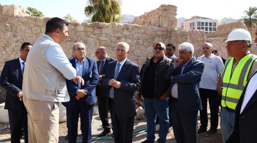 بتوجيهات ملكية.. العيسوي يتفقد مشروعي إعادة تأهيل بيت الشريف الحسين بن علي وقصر الملك المؤسس
