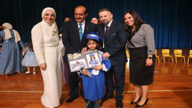 النائب الدكتور محمد السبايلة يرعى حفل تكريم روضة الحكمة الثانويه للبنات الفوج السابع والخمسون – صور 