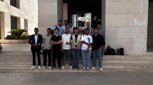 جامعة الزرقاء تحقّق المركز الثالث في برنامج HTUx-Nomu