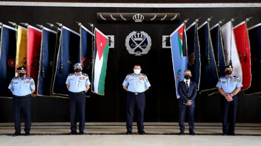 مدير الأمن العام يلتقي مدير الموارد البشرية اللوجستية في دائرة الشرطة الدولية في نيويورك.